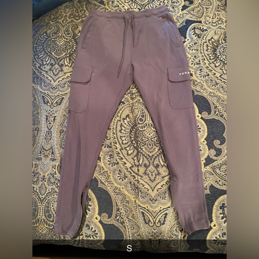 Youngla nardo grey cloud foam joggers